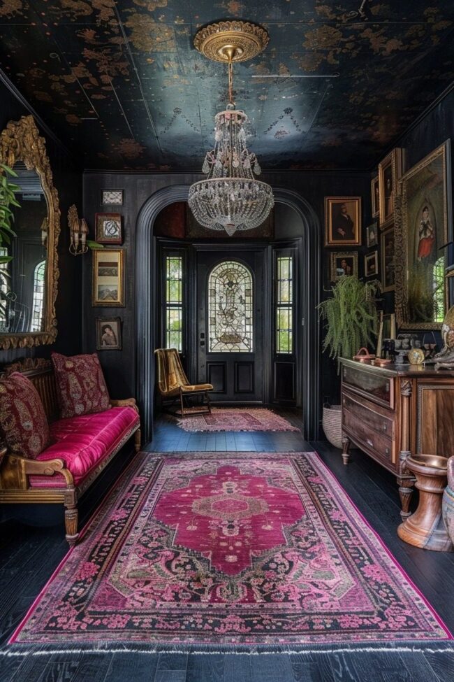 Luxurious Boho Entrance