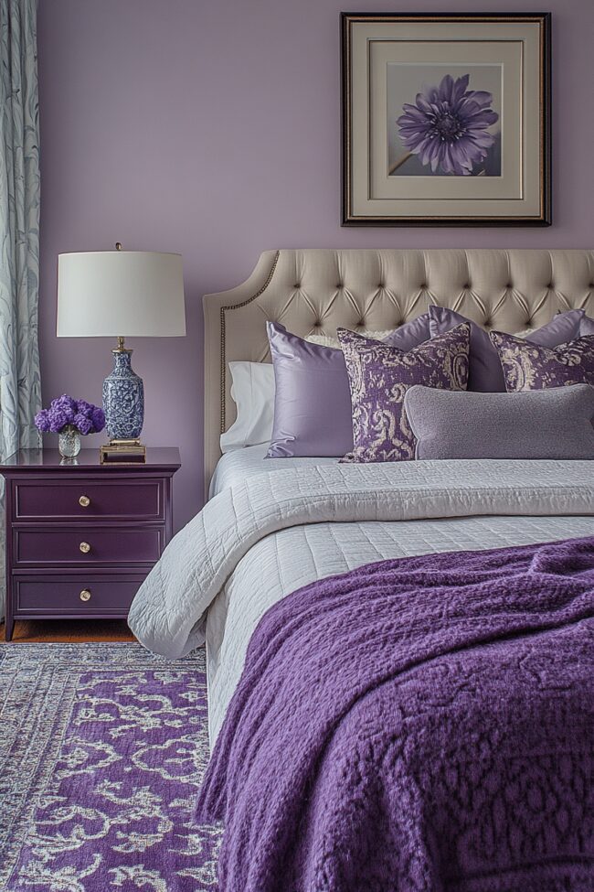 Peaceful Lavender Sanctuary