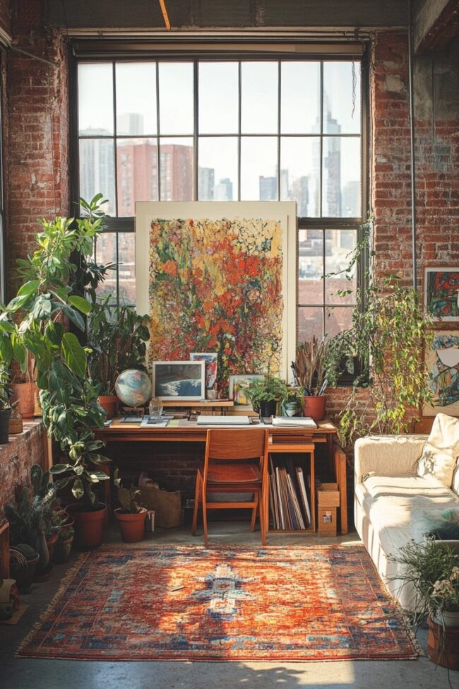Radiant Spaces Bathed in Light