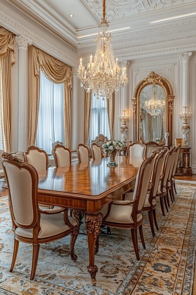 Regency-Inspired Grand Dining Venue