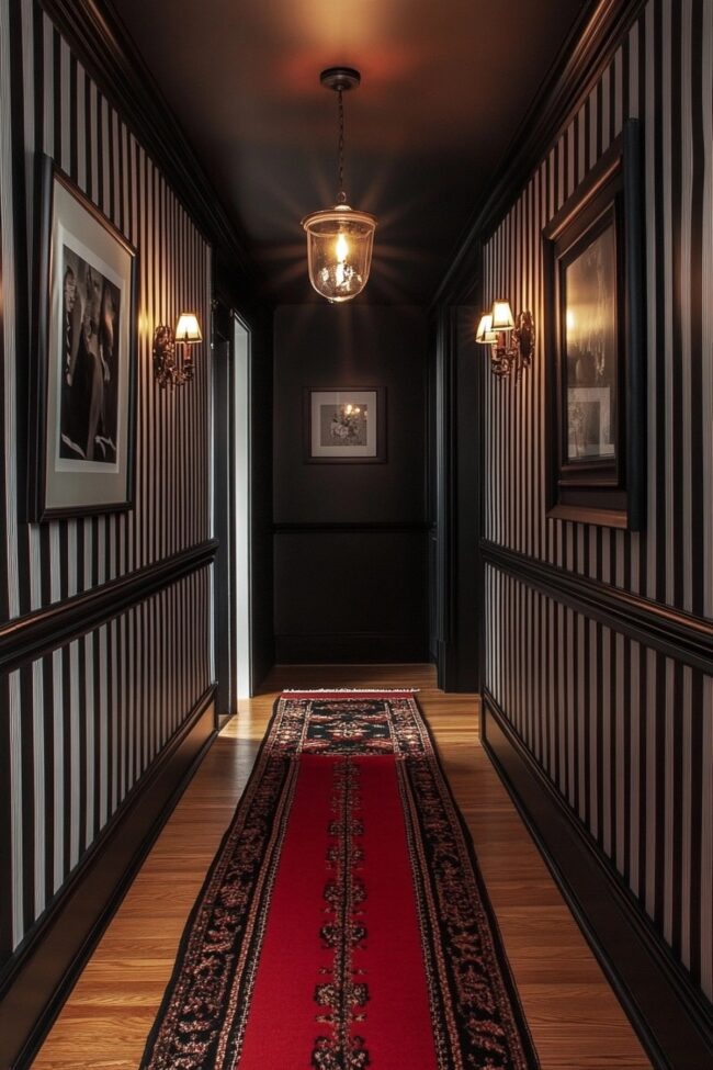 Preppy Stripe Passageway