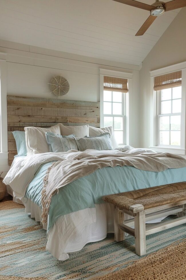 Charming Coastal Bedroom Ideas and Designs