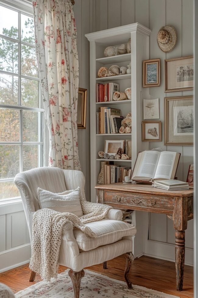 Seaside Serenity Aesthetic