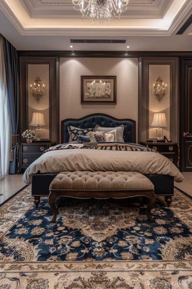 Luxurious Bedroom Accents