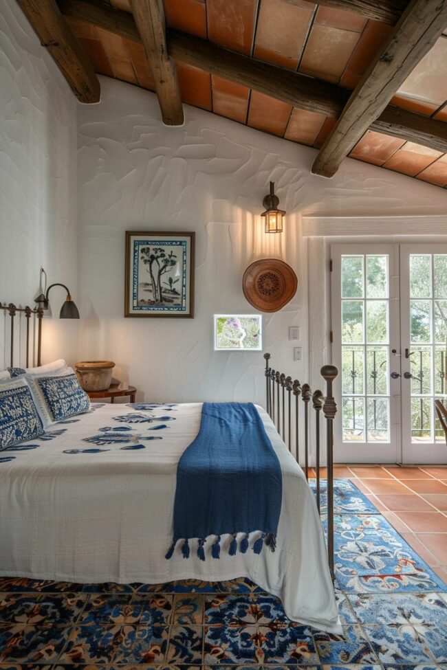 Mediterranean-Inspired Guest Retreat