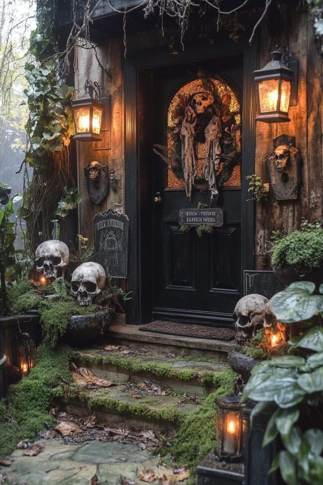 Mysterious Coastal Retreat