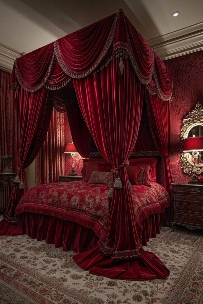Majestic Canopy Bed Styles