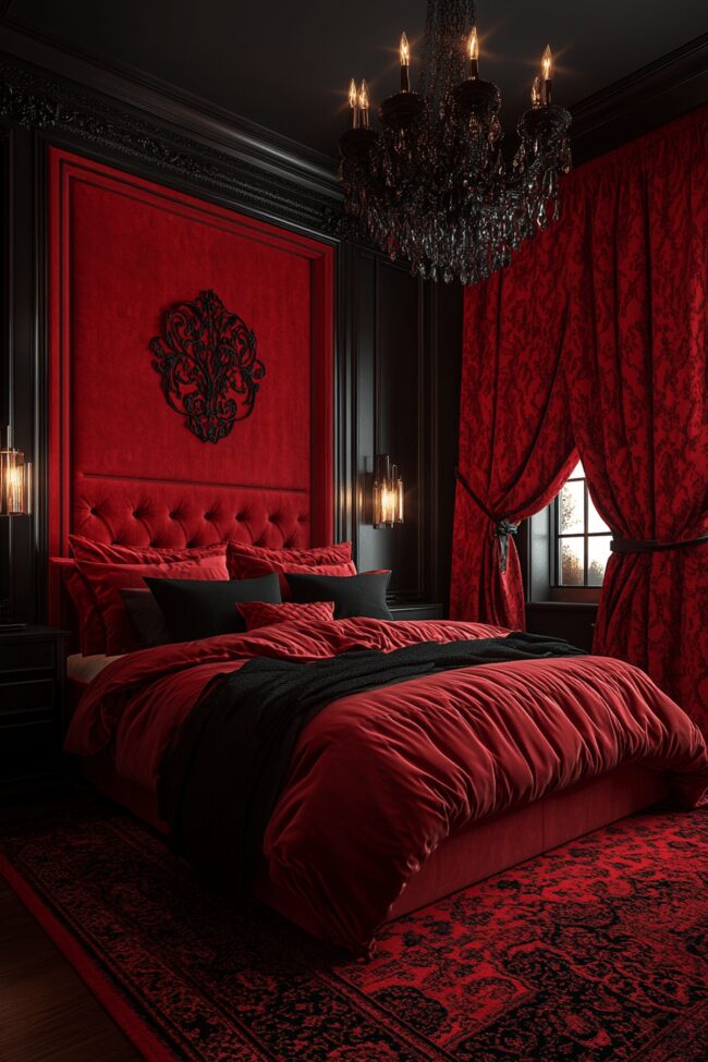 Velvet Red Allure