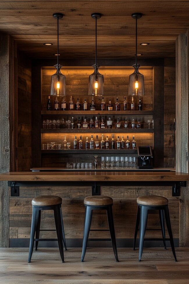 Chic Barnhouse Lounge Spaces