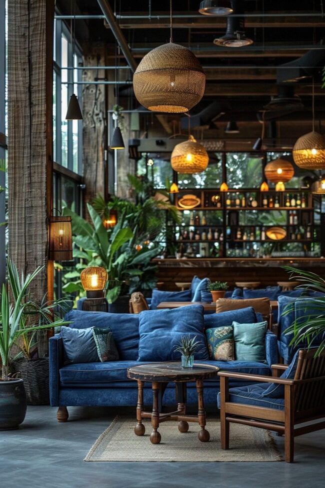 Bohemian Denim Retreats