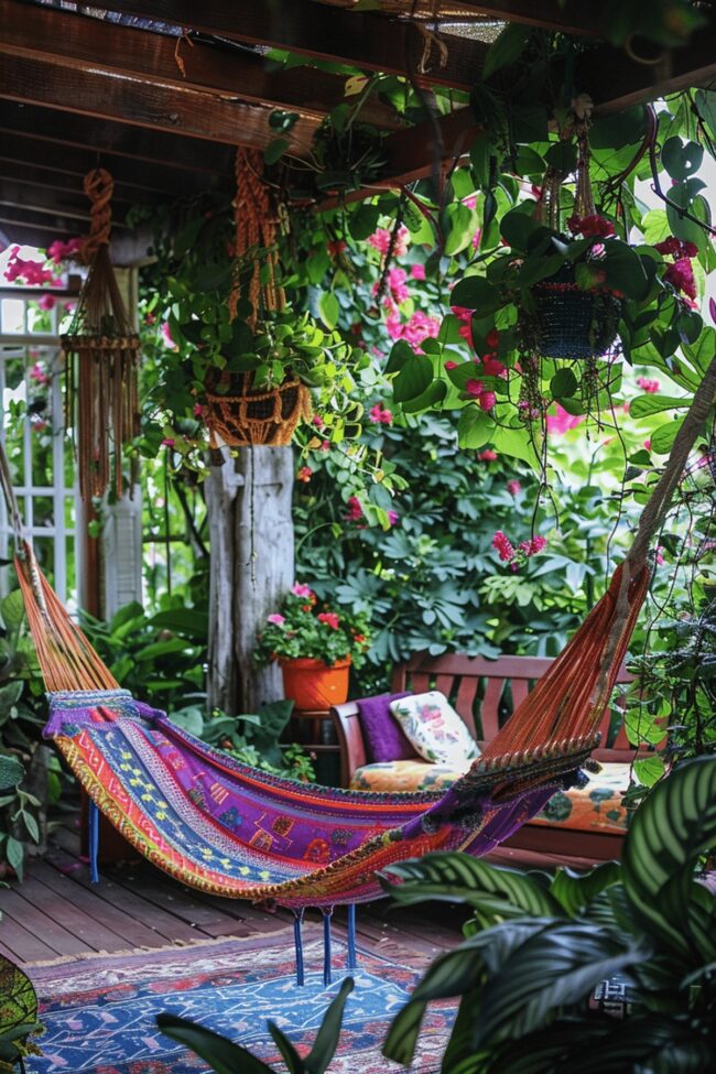 Whimsical Botanical Retreat