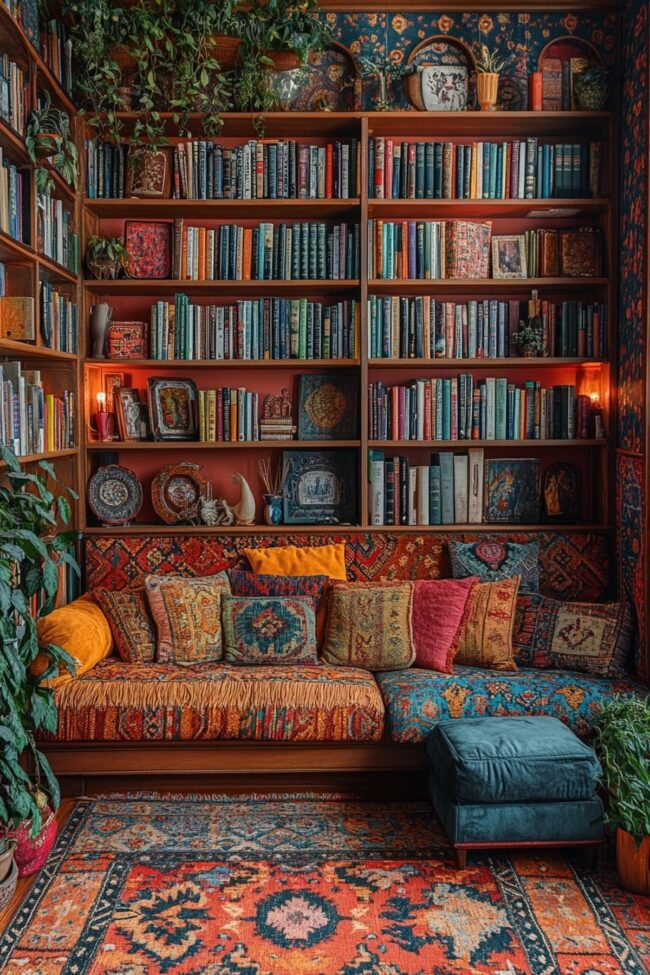 Diverse Literary Displays