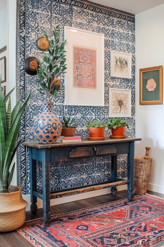 Whimsical Entryway Design