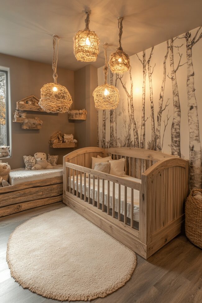 The Essentials Every Tiny Nursery Needs