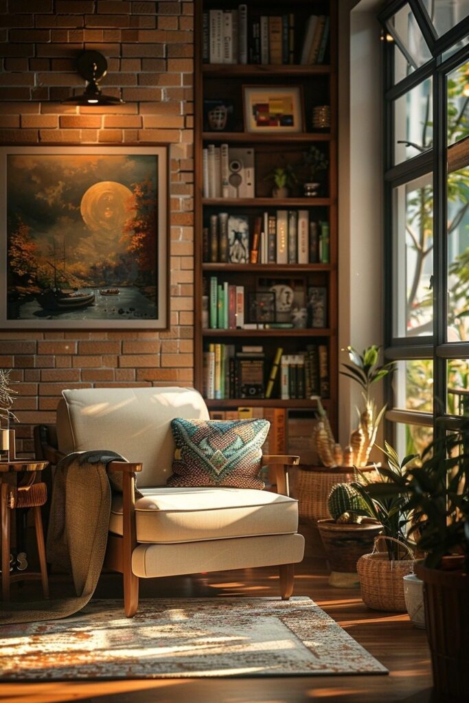 View of 29 Compact Apartment Decorating Inspirations for a Cozy Feel - Kreativk