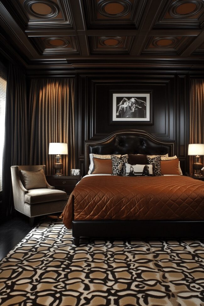 Classic Art Deco Sleeping Chamber