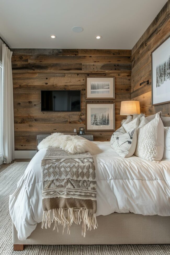 Modern Touches in Rustic Interiors