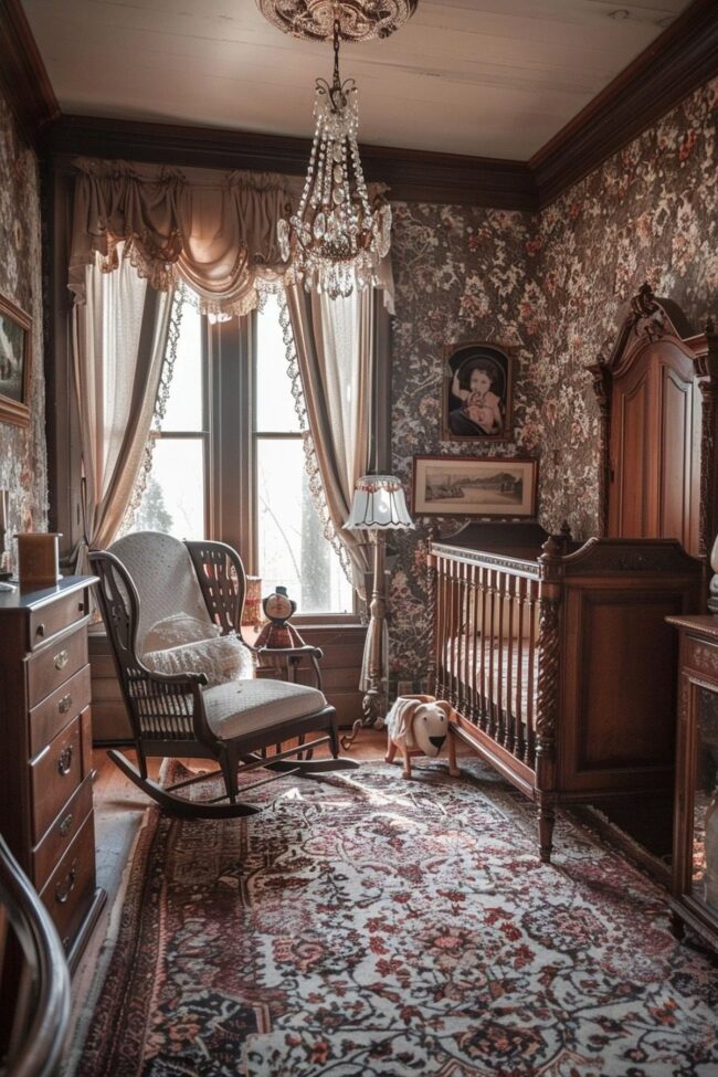 Timeless Victorian Nursery Inspiration