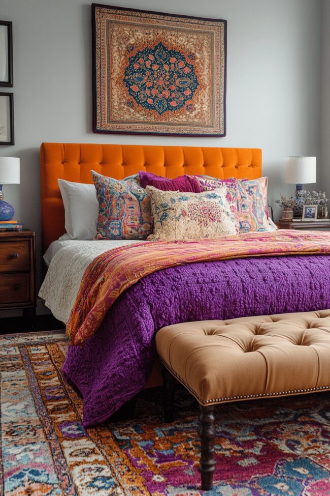 Bohemian Chic Luxury Chamber