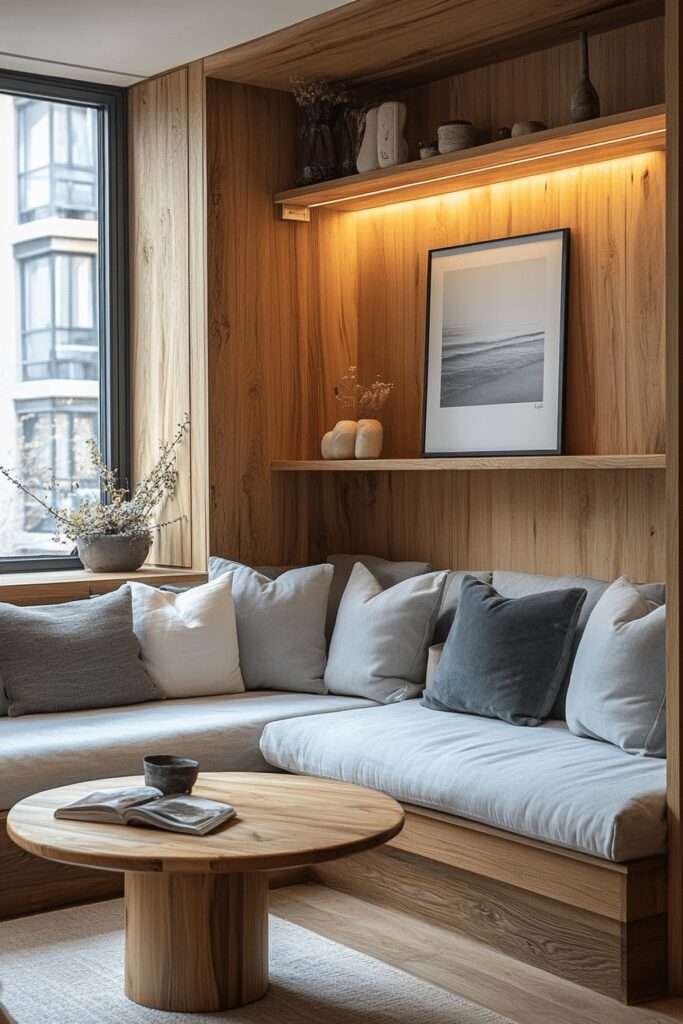 29 Stylish Minimalist Decor Ideas to Elevate Your Modern Apartment ... - Minimalist Compact Space Decor