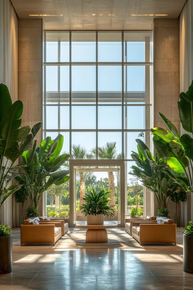 Radiant Hotel Entrance Designs