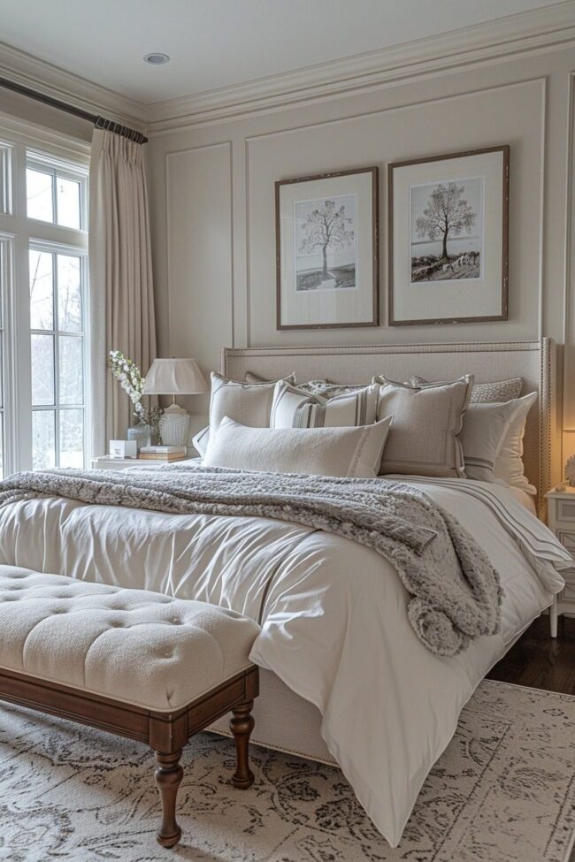 Forever Elegant Bedroom