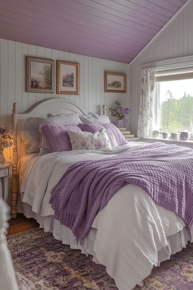 Charming Lavender Suite