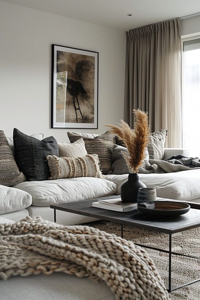 Nordic Black and White Color Scheme