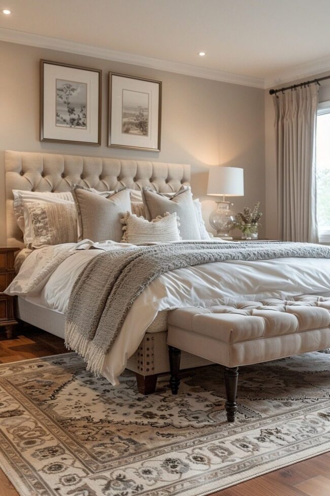 Timeless Bedroom Harmony