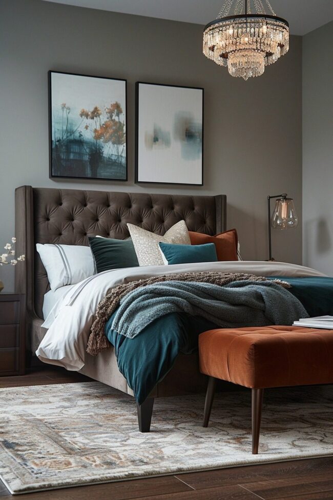 Modern Glam Bedroom Inspiration