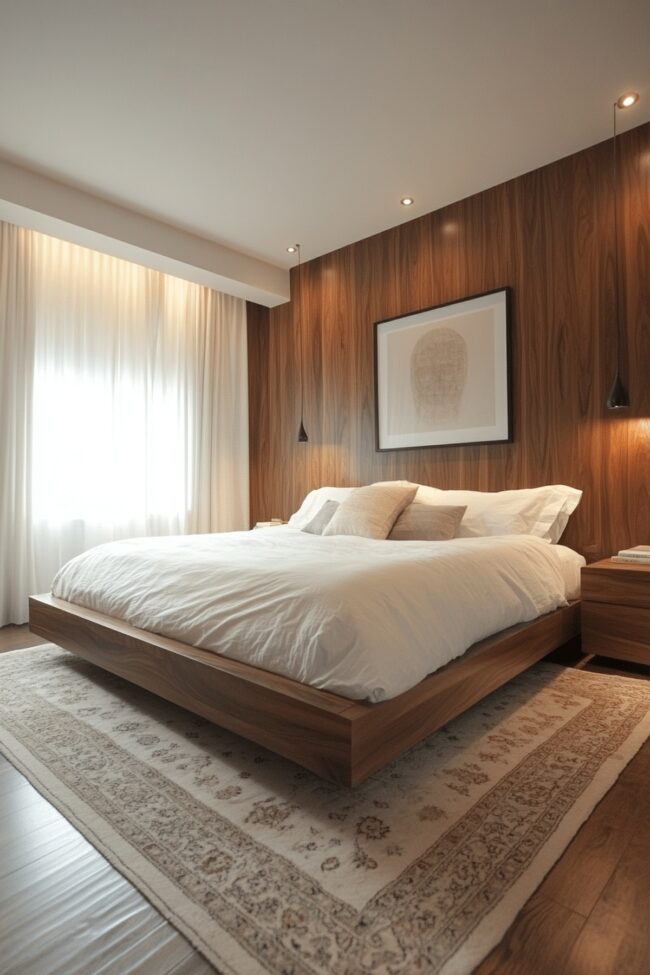 Crisp Minimalist Living