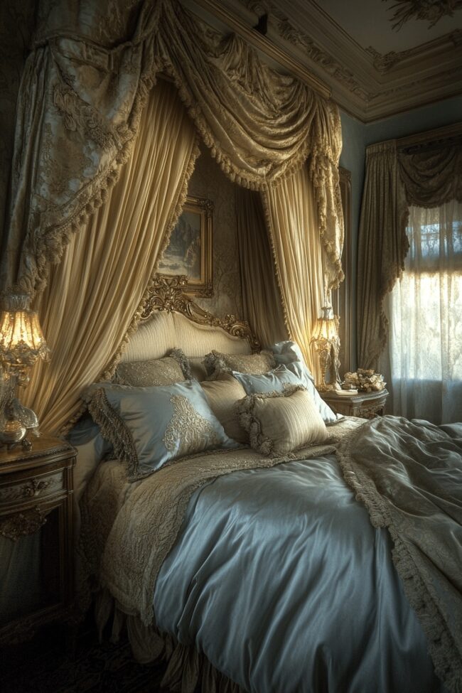 Silken Elegance Boudoir