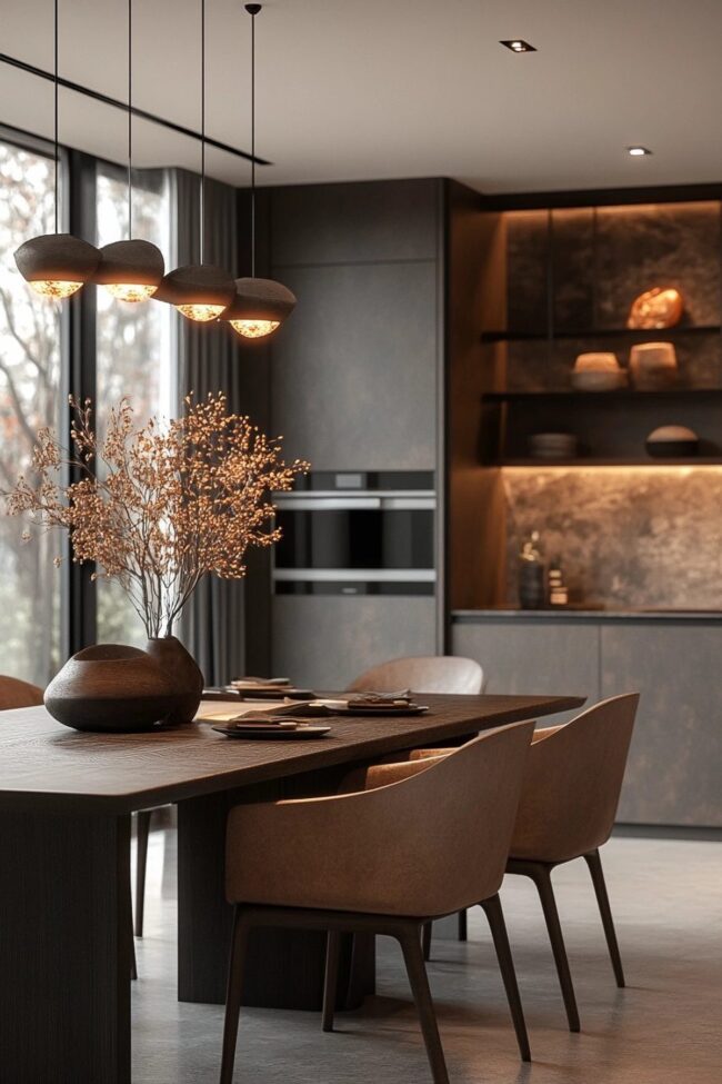 Chic Simplicity in High-End Design