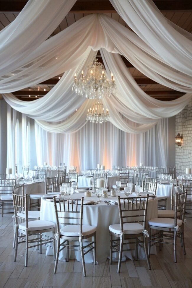 Elevated Textile Canopies