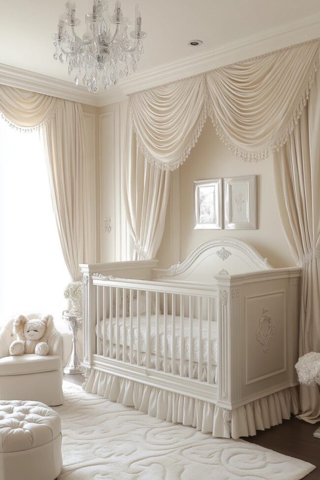 Classic Nursery Aesthetics