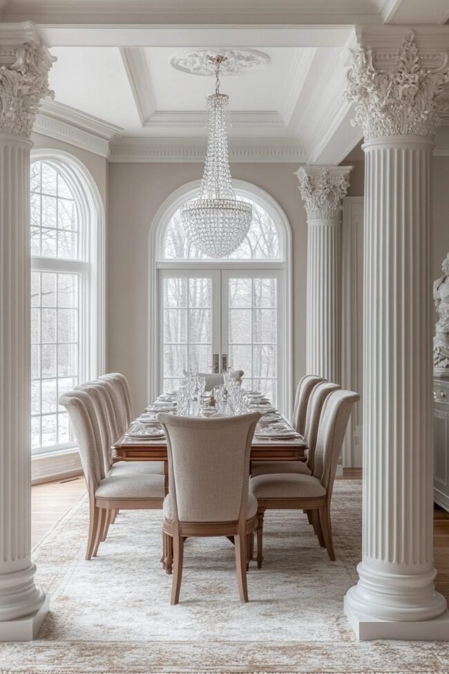 Timeless Luxury in Dining Design