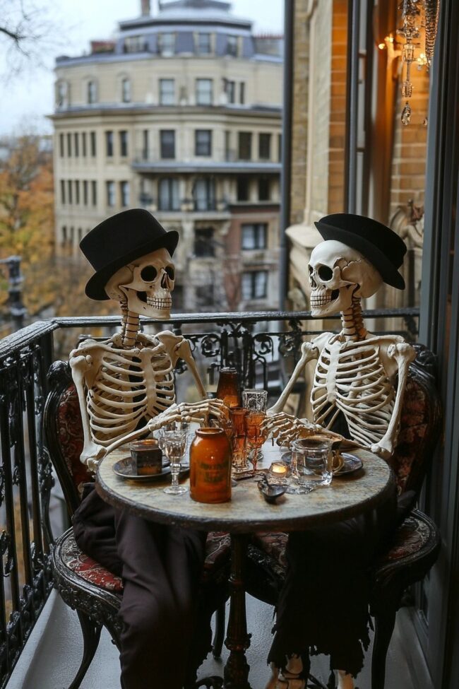 Bone-Chilling Halloween Gathering