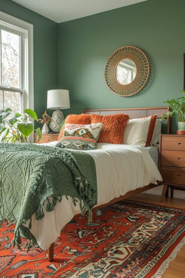 Mid-Century Color Harmony