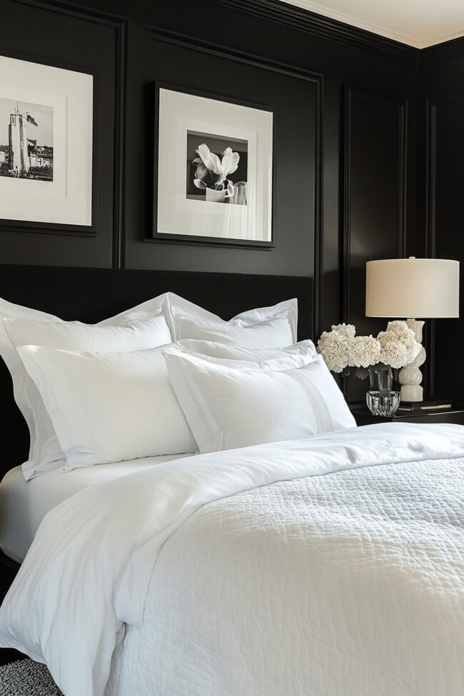 Timeless Black and White Harmony