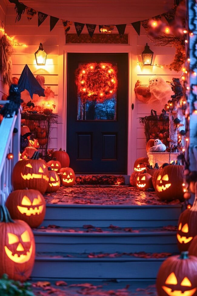 Spooky Street for Halloween Fun