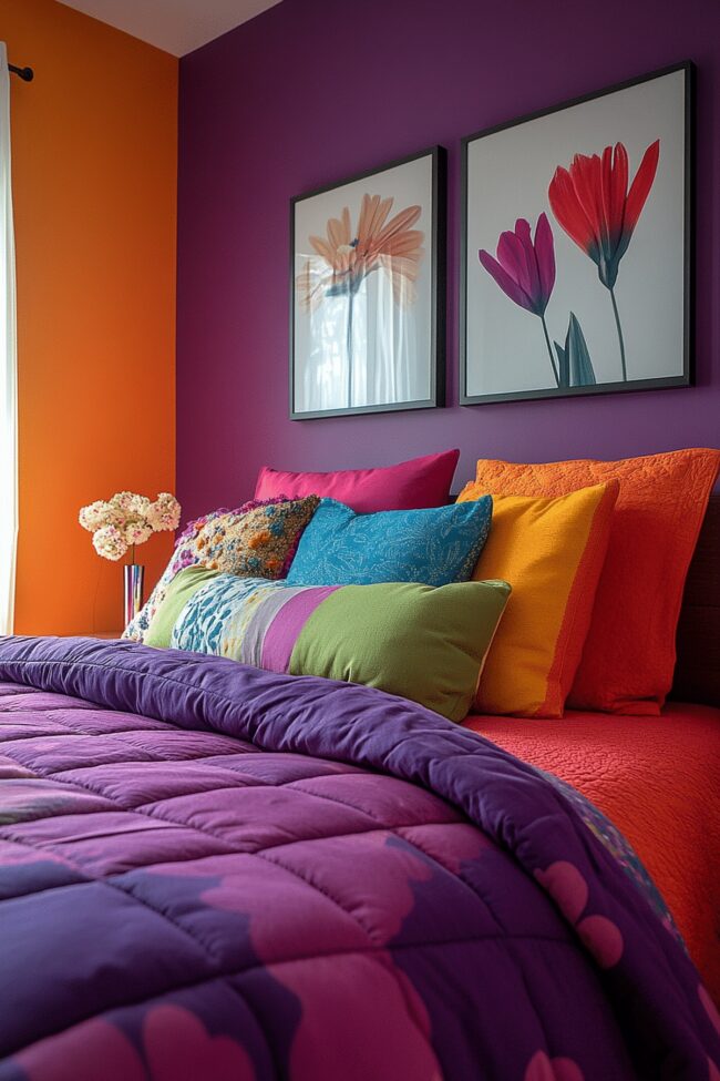 Bold and Vibrant Color Blocks