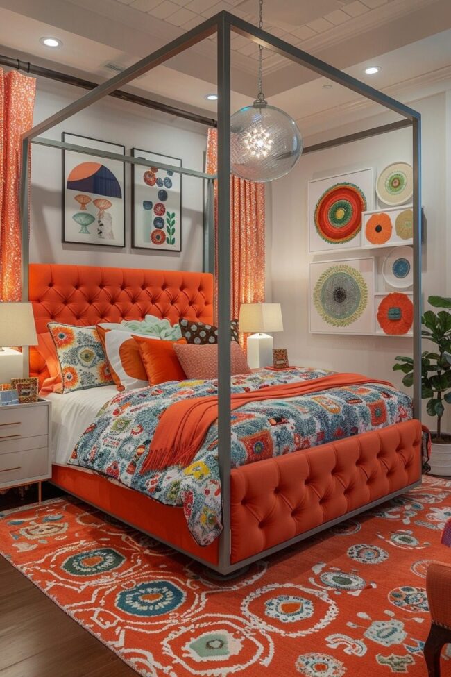 Chic Whimsy in Bedrooms