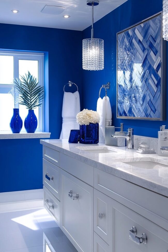 Vibrant Cobalt Appeal