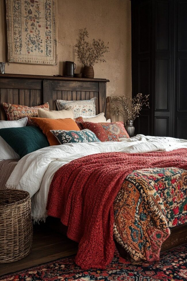 Eclectic Bedding Styles