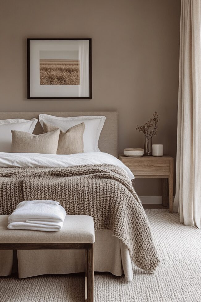 Tranquil Taupe Oasis