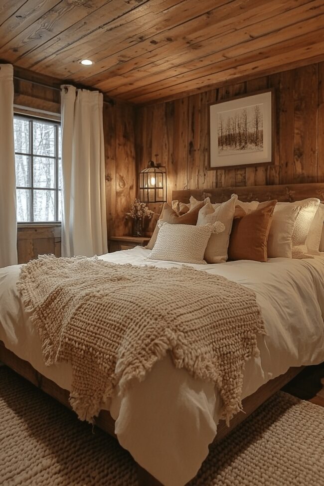 Rustic Wooden Hideaway