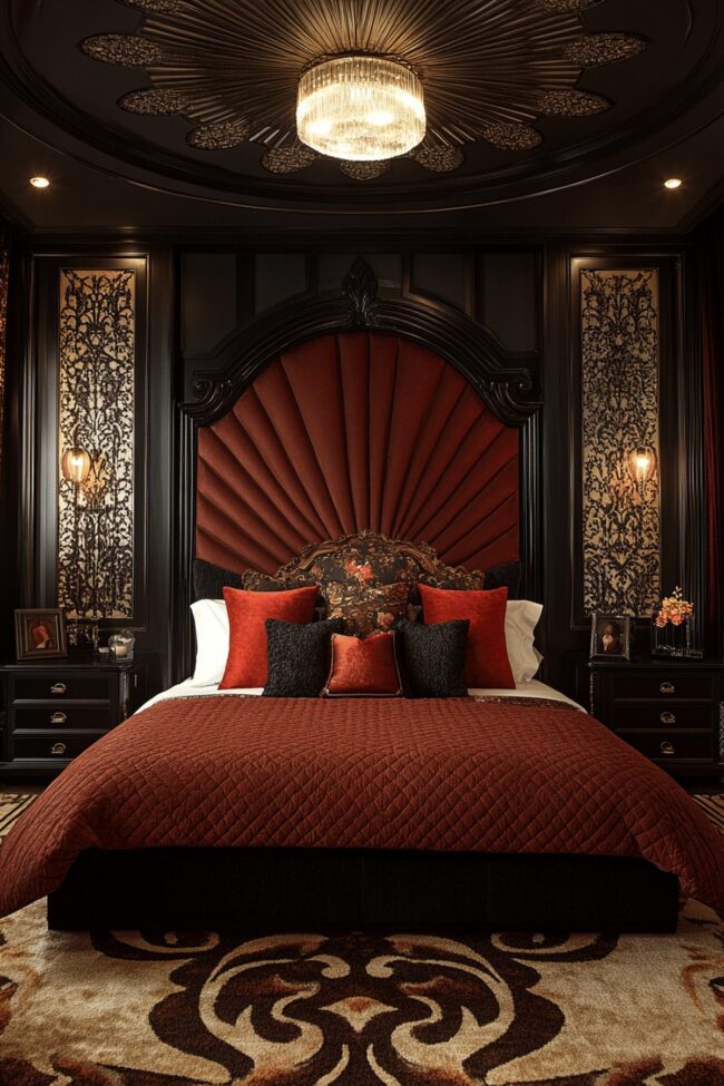 Timeless Art Deco Inspired Chamber