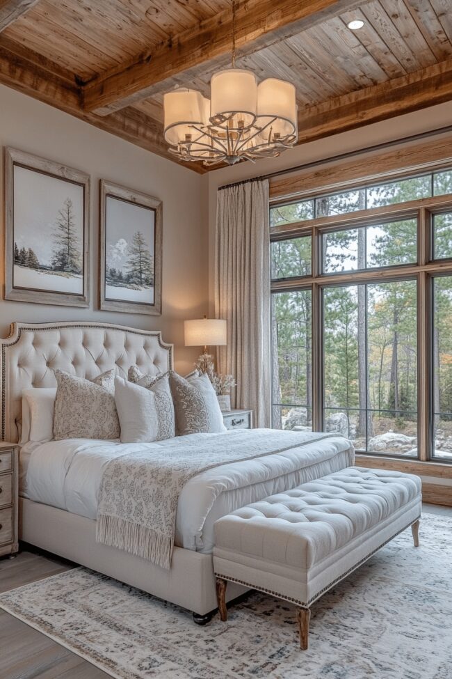 Rustic Yet Refined Charm