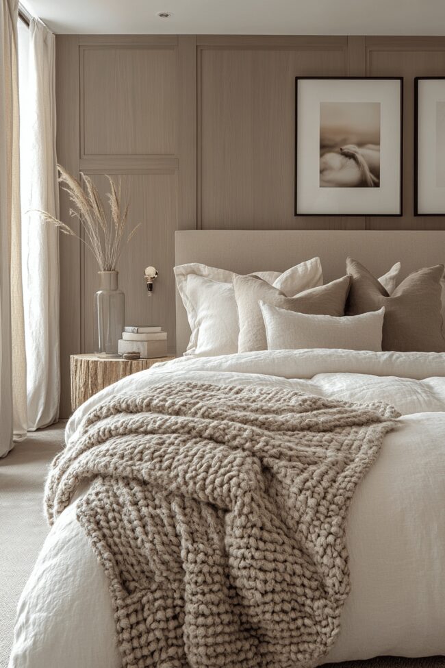 Taupe Tranquil Haven