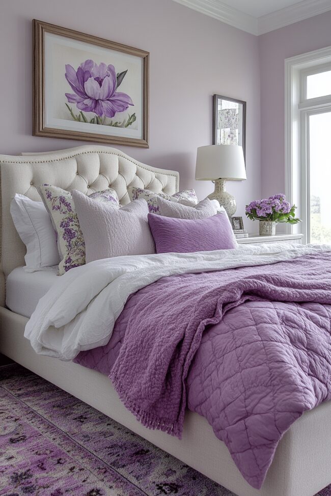 Calm Lavender Sanctuary